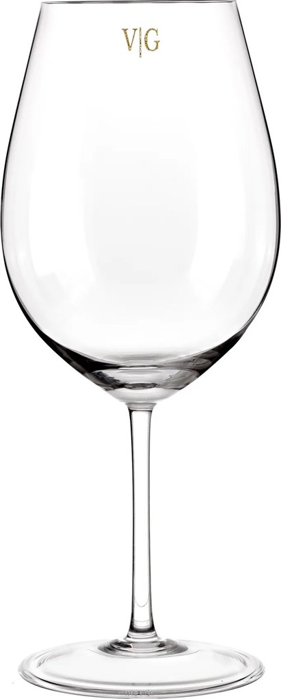Taça de Cristal Mozart Basic P/ Vinho Pétrus 1230ml  Incolor