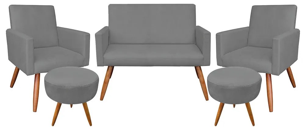 KIT 01 NAMORADEIRA COM 02 POLTRONAS E 02