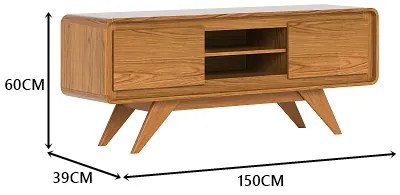 Rack Channel 1.5 Nature - Potenza Móveis