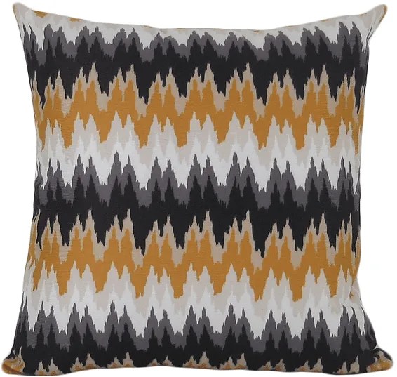 3 Capas Almofadas Hitz Amarelo 43x43cm