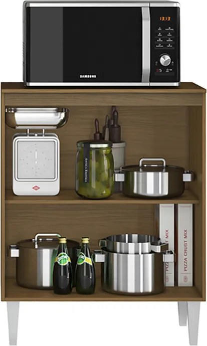 Balcão Cozinha com Tampo 70cm com 2 Portas Joana A09 - D'Rossi - Atacama