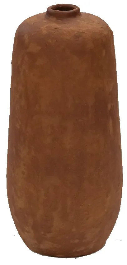 Vaso Moringa Decorativo – Machê Cobre Fosco  Kleiner