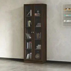 Armário com 04 prateleiras para Home Office ME4115 Rústico - Tecno Mob