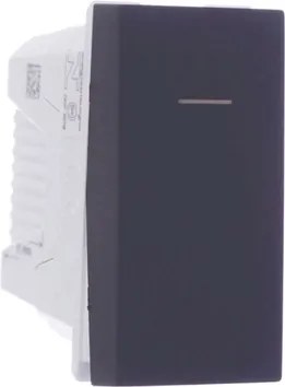 Interruptor Intermediário Módulo 250v 10a Orion - CINZA