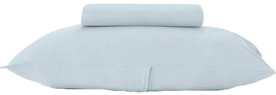Jogo De Cama Solteiro 2 Peças 150 Fios Microfibra- Lençol E Fronha - S...
