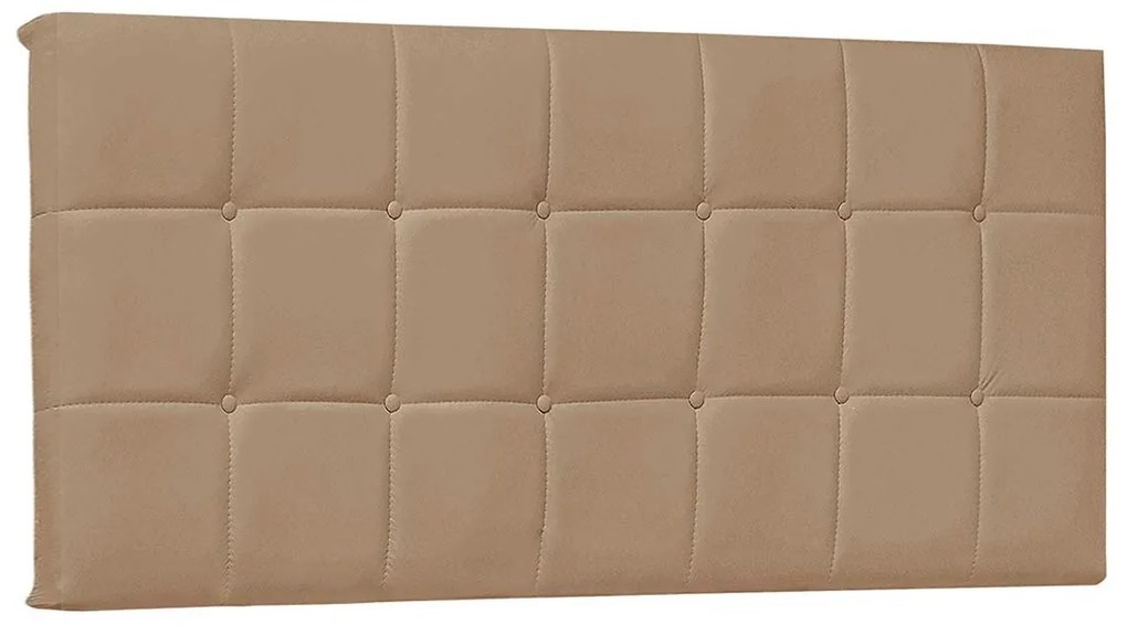 Painel Cama Solteiro Pôlonia SPZ 90cm Suede