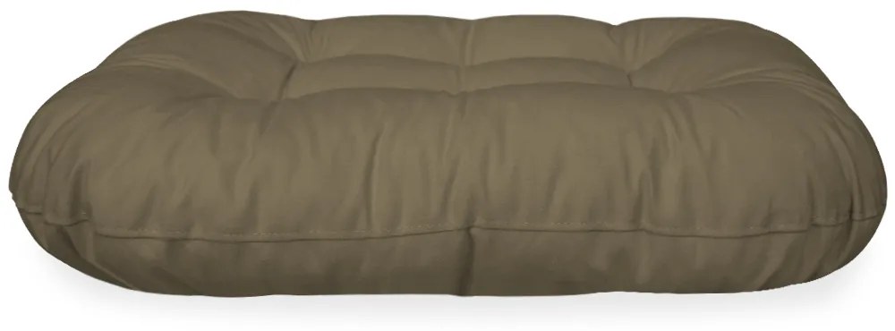 Cama Pet Nunu para Cães e Gatos Suede Marrom
