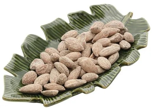 Folha Decorativa Cerâmica Banana Verde