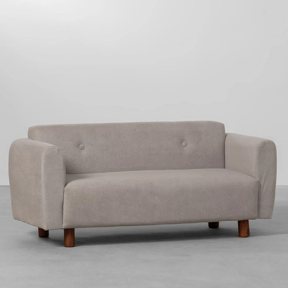 Sofá Infantil Dumbo Botonê - Concreto - Encomenda Sofá Infantil Dumbo Botonê Concreto