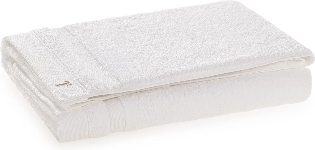 Toalha de Rosto Trussardi 100% Algodão Marini Branco