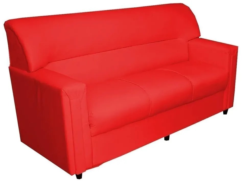 Sofá Topázio 3 Lugares Courano - Orthovida (Rosa)