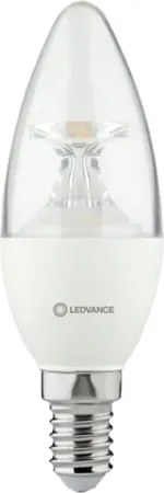 Lampada Led Vela Clara Dimerizavel E14 5W 220 127V 2700K