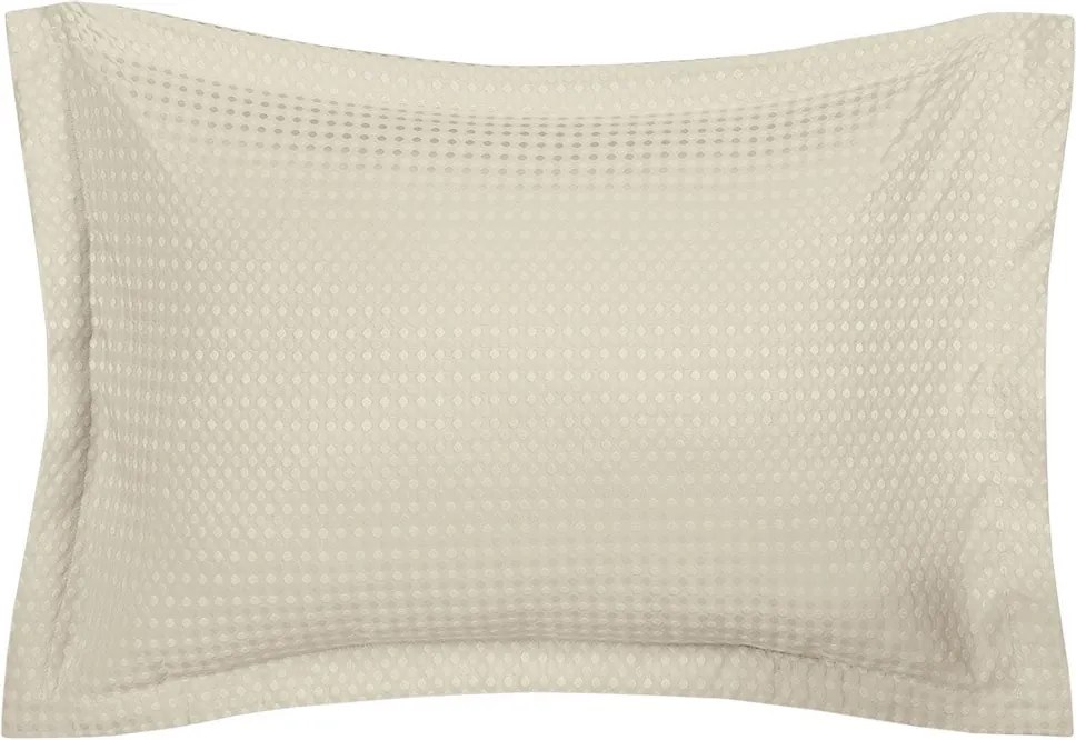 Fronha Avulsa Altenburg Poá 50x70cm - Bege  Bege