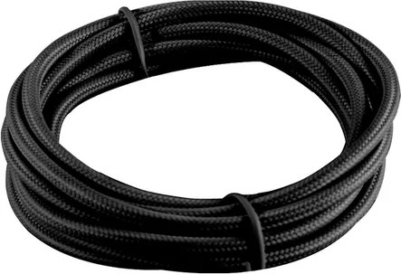 Kit Fio Tecido Alumínio 3 Deslocadores 3m - PRETO