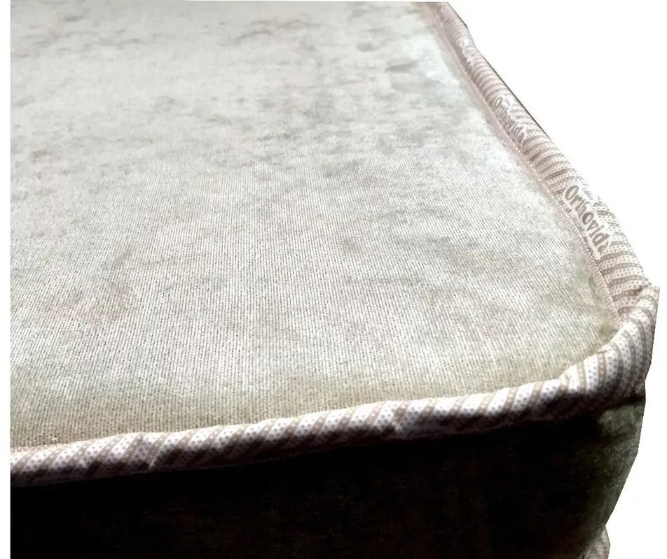 Puff Multifuncional Banco Colchão E Poltrona Suede (Púrpura, Roxo)