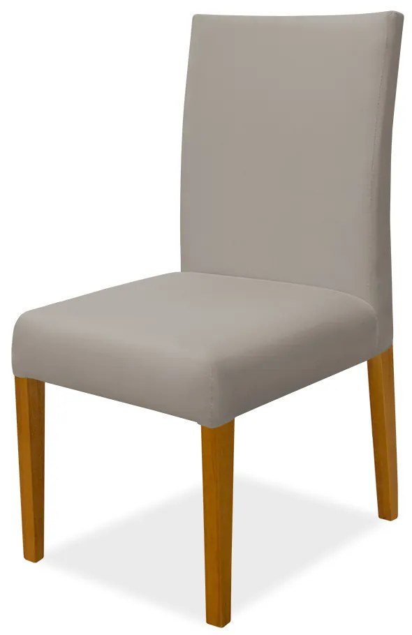 Kit 2 Cadeiras de Jantar Milan Veludo Capuccino