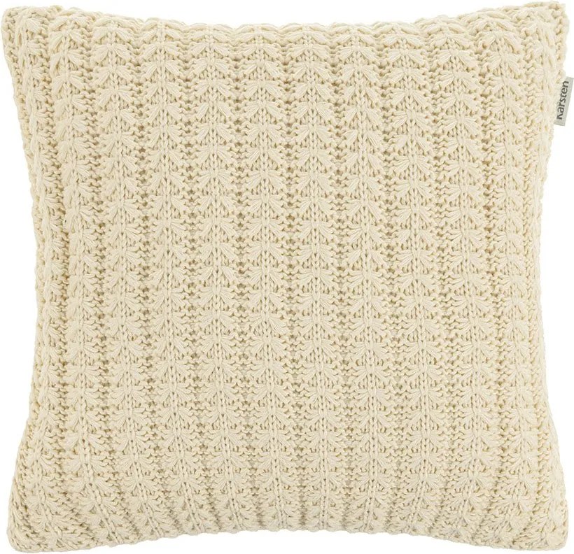 Almofada c/ Enchimento Karsten Diana 45x45cm  Giz