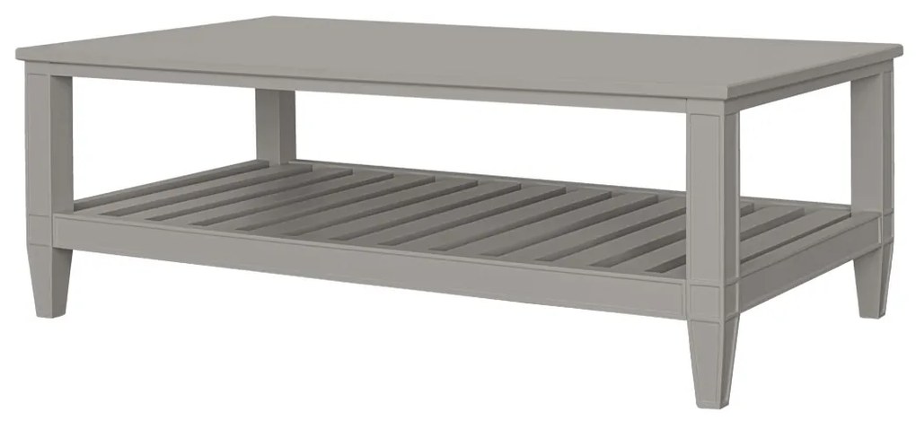 Mesa de Centro Benito G - Cinza Claire