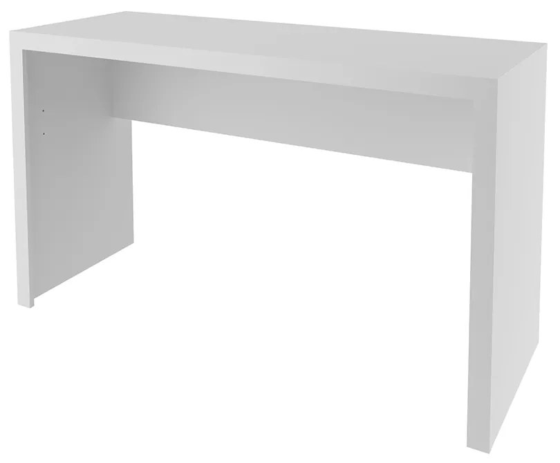 Mesa para Escritório Home Office ME4135 MDP Branco G69 - Gran Belo