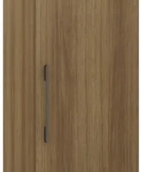 Guarda Roupa Modulado Sapateira 50cm 1 Porta Delphi Avelã L01 - Mpozen