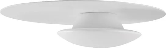 Plafon Led De Sobrepor Branco 18w 127v 2700k Outlier