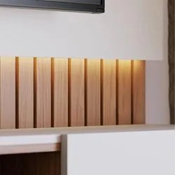 Painel Home Suspenso para TV 70 Pol. com LED 180cm Rios C05 Off White