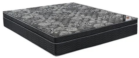 Colchao Iso Nanolastic Viuva 128 cm (LARG) Preto e Cinza - 52008 Sun House