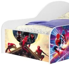 Mini Cama Infantil 148x68cm Personagens Herói Aranha Z53    - Mpozenat