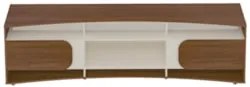Rack Tv 86 Pol 220cm com 2 Portas Reno Cedro/Off White A09 - Mpozenato