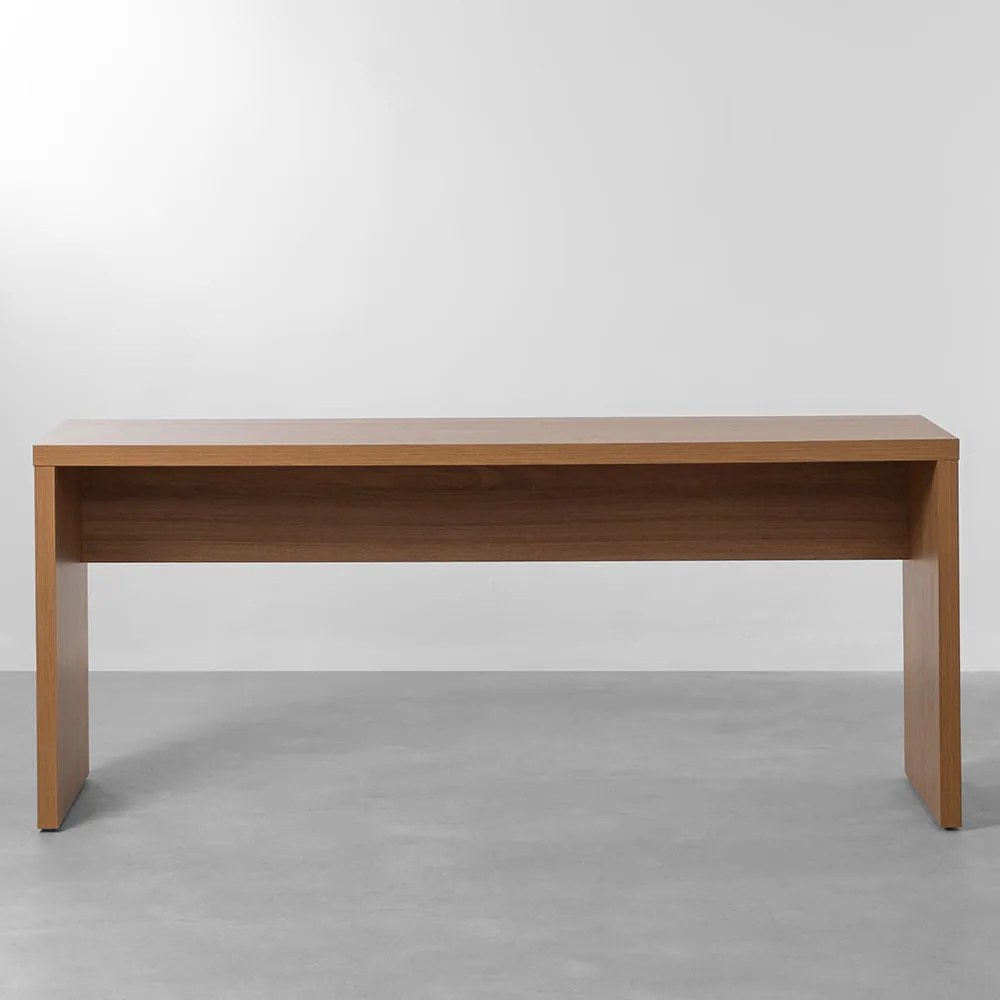 Bancada Contemporânea New Louro Freijó - 1,80m