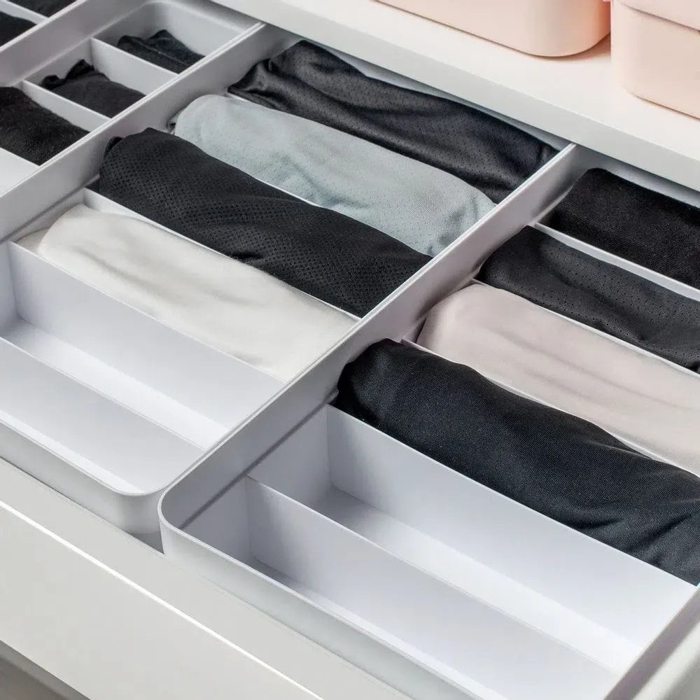 Colmeia Organizadora Logic G - Chumbo