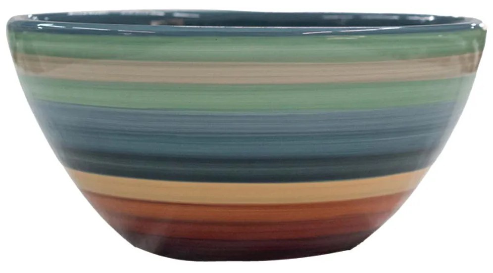 Vaso Fruteira decorativo em Cerâmica Carolina Haveroth – Uyuni Alto Brilho Kleiner