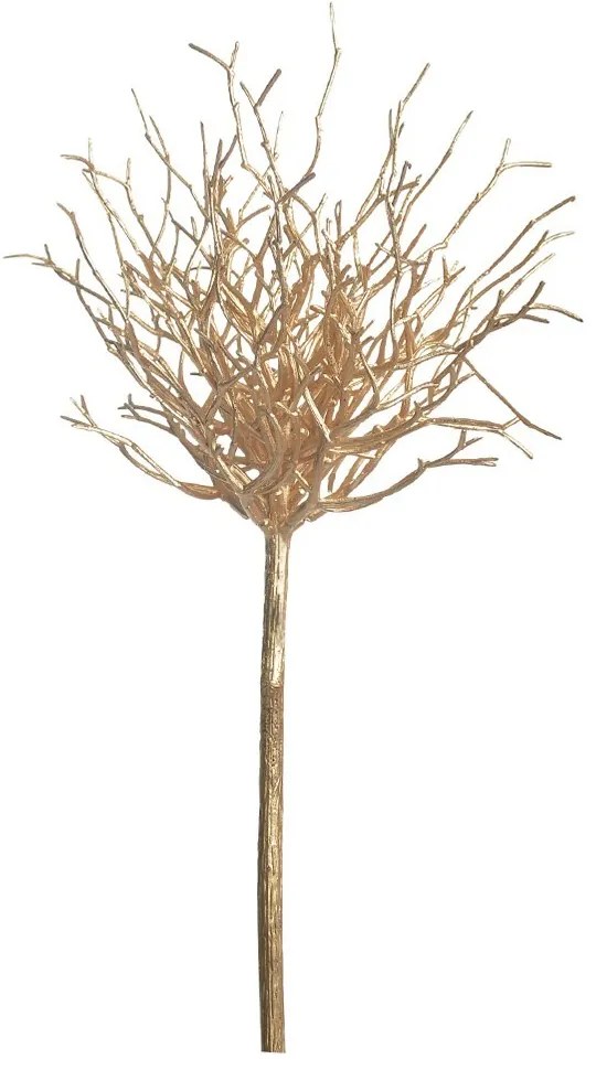 Coral Natal Com Glitter Dourado 62 cm F04 - D'Rossi