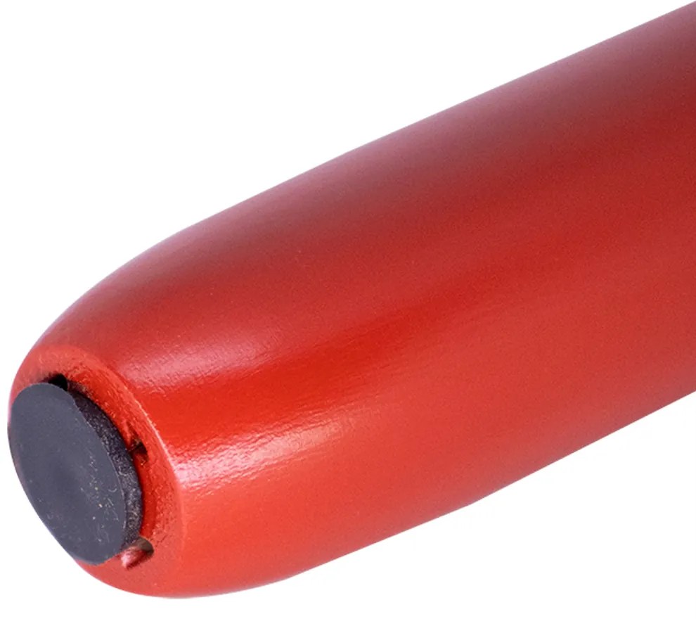 Kit 04 Pés Palito Vermelho 25 cm D10 - D'Rossi