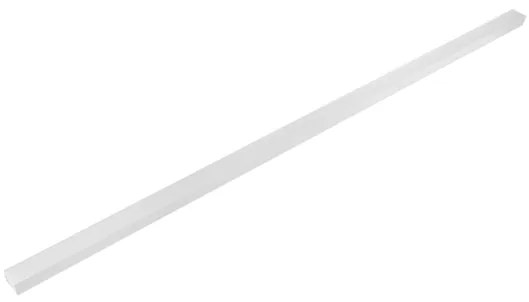 Perfil Led De Sobrepor Branco 57,6w 24v 3000k 3m Fit25