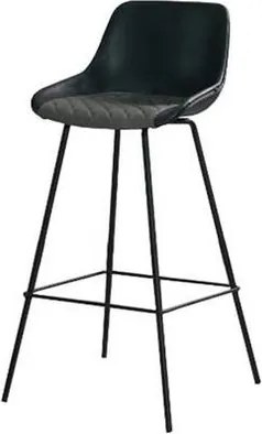 Banqueta Kaed Azul Marinho com Cinza Granizo 98cm - 66240 Sun House