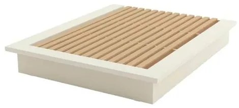 Cama de Casal Morfeu cor Off White - 59697 Sun House