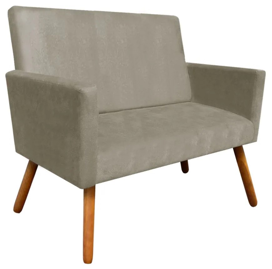 NAMORADEIRA NINA SUEDE PES PALITO CASTAN - Marrom Rato