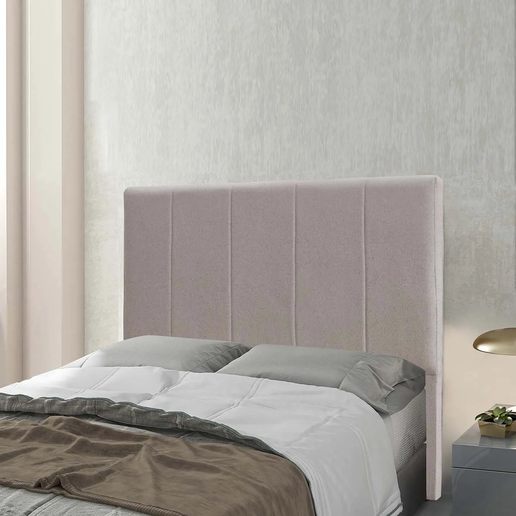 Cabeceira Casal Australia 140cm Linho - ADJ Decor