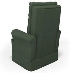 Kit 02 Poltronas de Amamentação e Descanso Com Balanço Laís G05 Linho