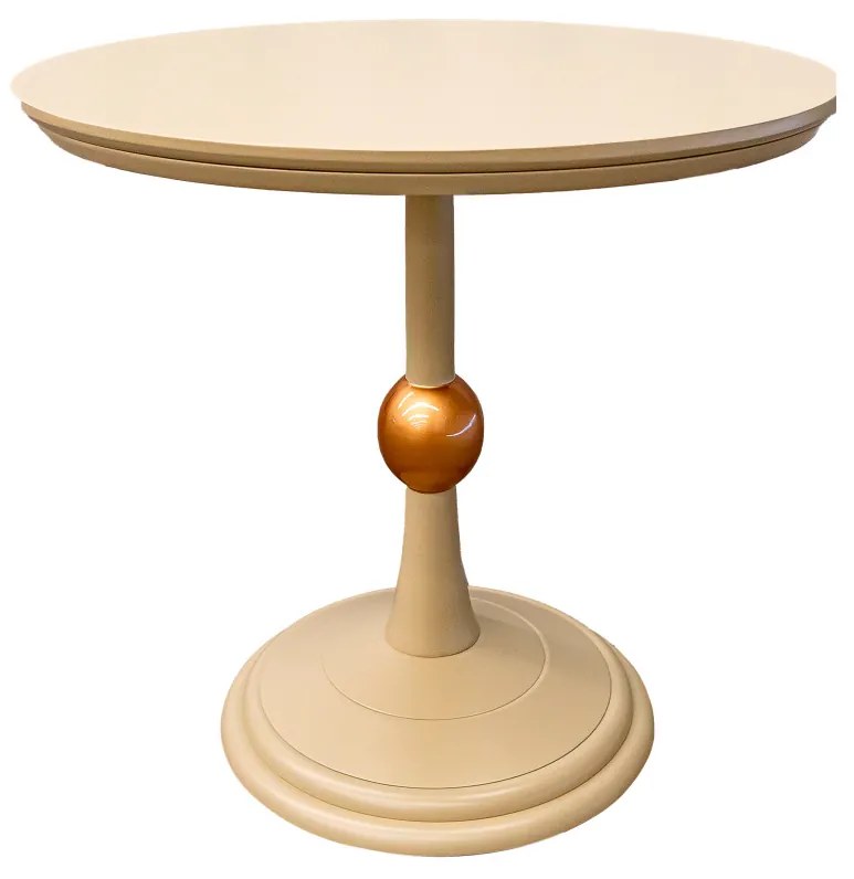 Mesa Clássica Jantar Diamante - Arizona com Detalhes Dourado Soleil  Kleiner