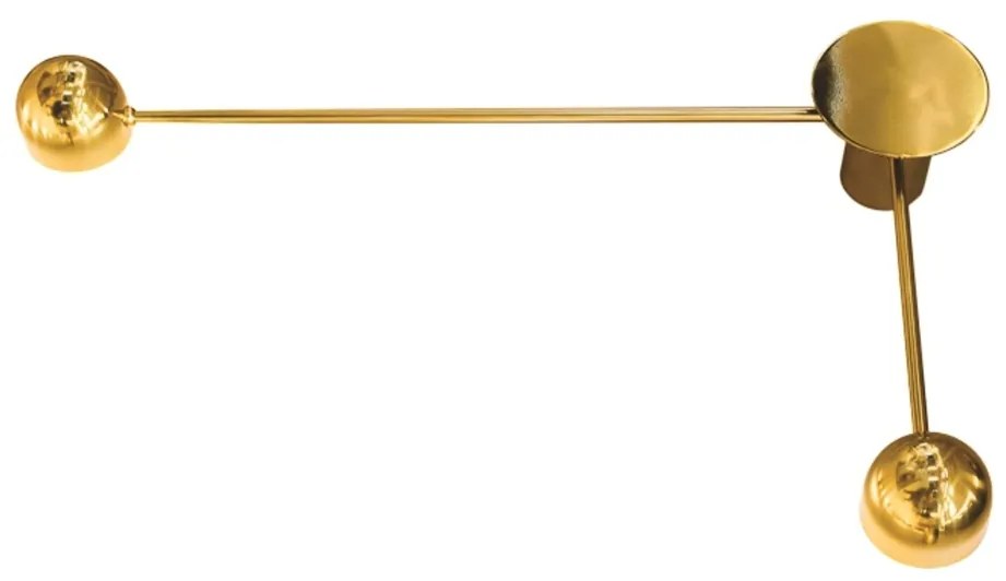 Arandela Conchiglia 2Xpci Led 5W 37X63X9Cm | Usina 5797/41D (BT - Branco Texturizado, 110V)