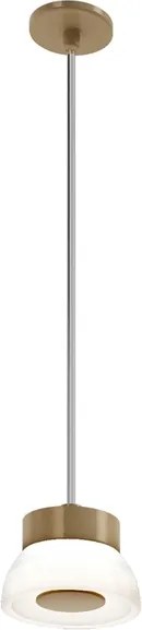 Pendente Led Metal Dourado 2W 3000K Kalida Unitario