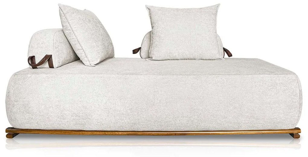 Sofá 2 Lugares Decoração Lazer Sala Ibiza SPZ 160cm Bouclé - ADJ Decor