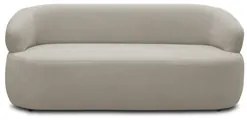 Sofá 2 Lugares Living Orgânico Sala de Estar 140cm Conka F05 Boucle Be