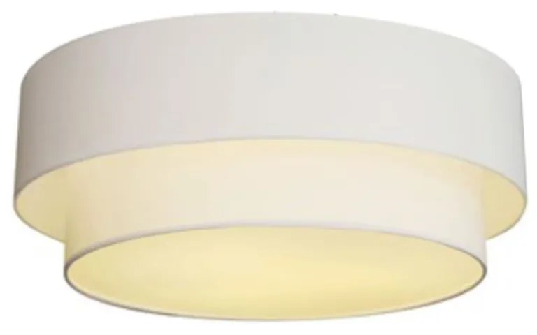 Plafon Para Quarto Cilíndrico SQ-3065 Cúpula Cor Branco