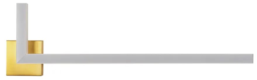 Arandela / Plafon Play Retangular 24,5X64Cm Led 16,4W Bivolt / "l" C/... (MR-T - Marrom Texturizado, 3000k)