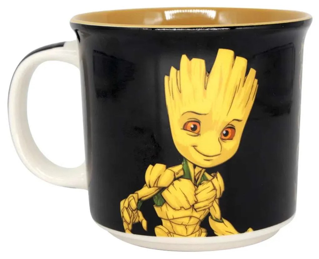 Caneca Groot Guardiões da Galáxia Marvel