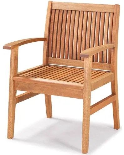 Cadeira Com Bracos Primavera Stain Jatoba - 34894 Sun House