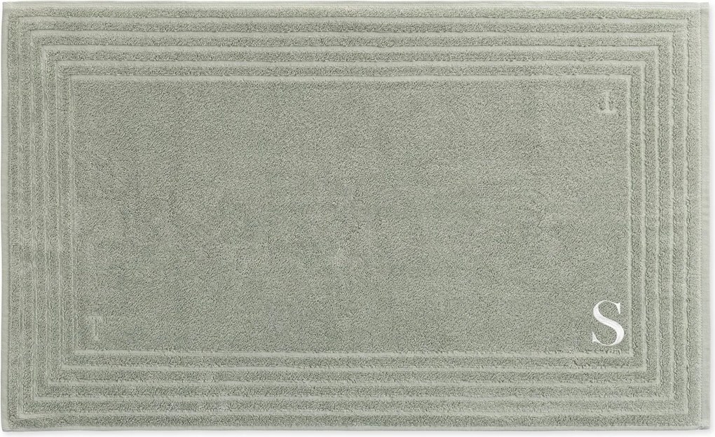 Toalha de Piso Trussardi 100% Algodão Linee - Pistacchio  Pistacchio